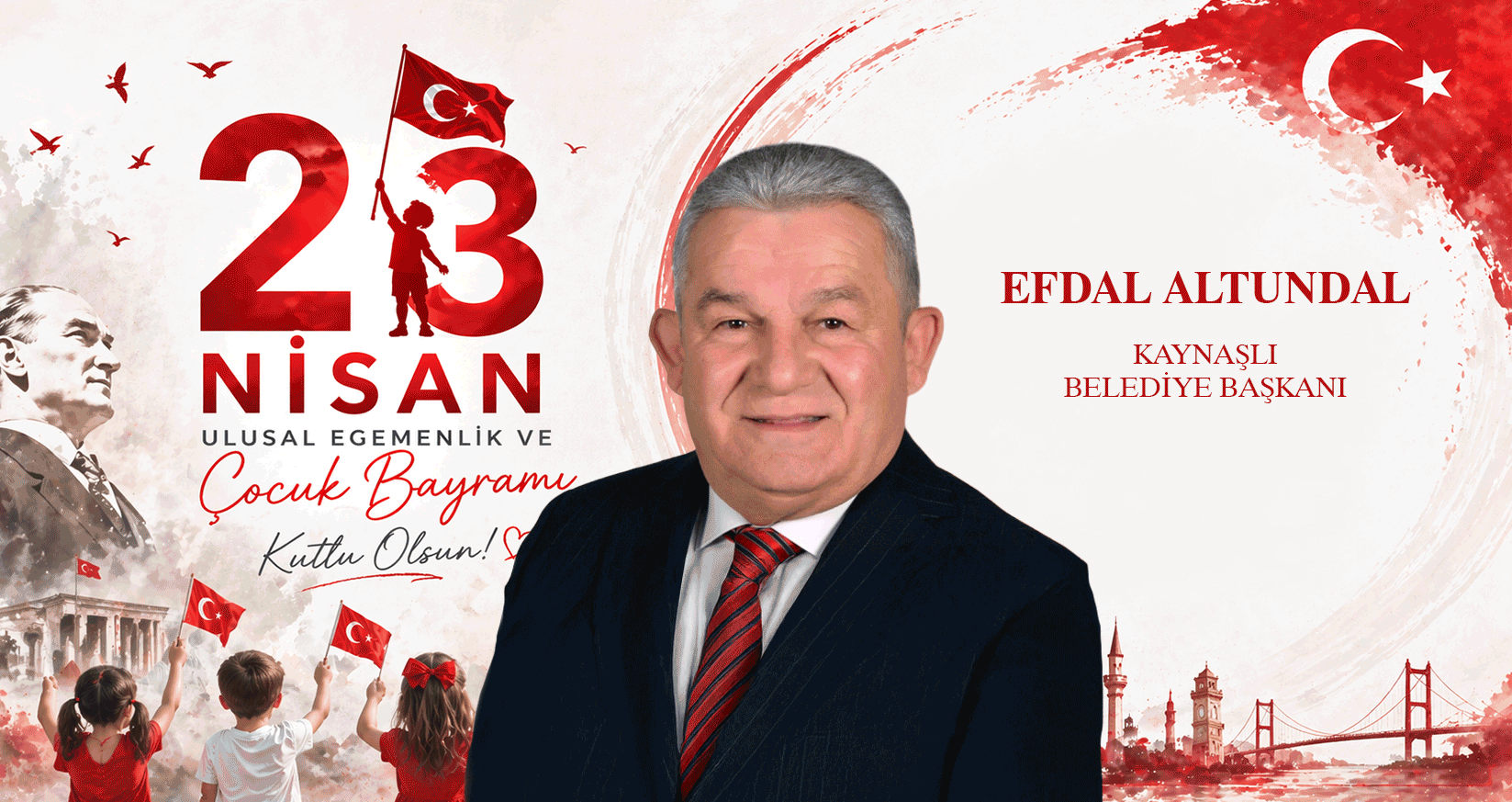 23 NİSAN ULUSAL EGEMENLİK VE &Ccedil;OCUK BAYRAMI KUTLAMALARI - 2