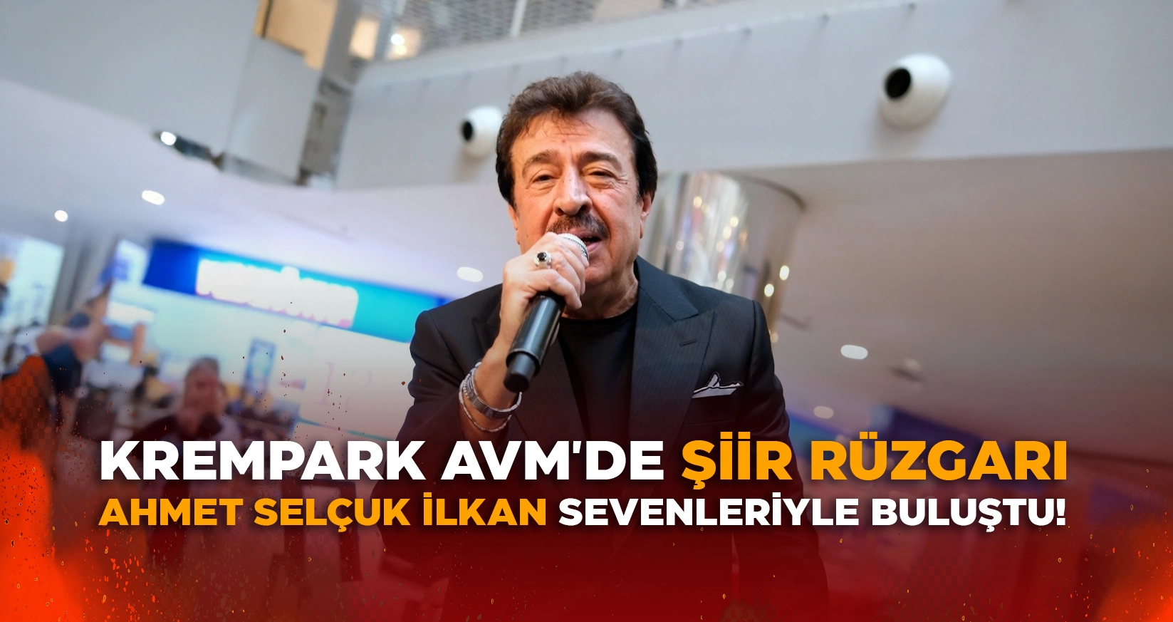 AHMET SEL&Ccedil;UK İLKAN SEVENLERİYLE BULUŞTU!