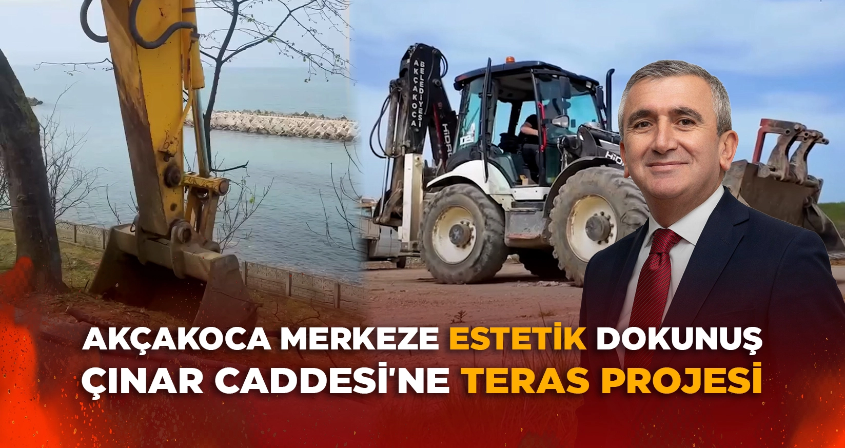 AK&Ccedil;AKOCA MERKEZE ESTETİK DOKUNUŞ
