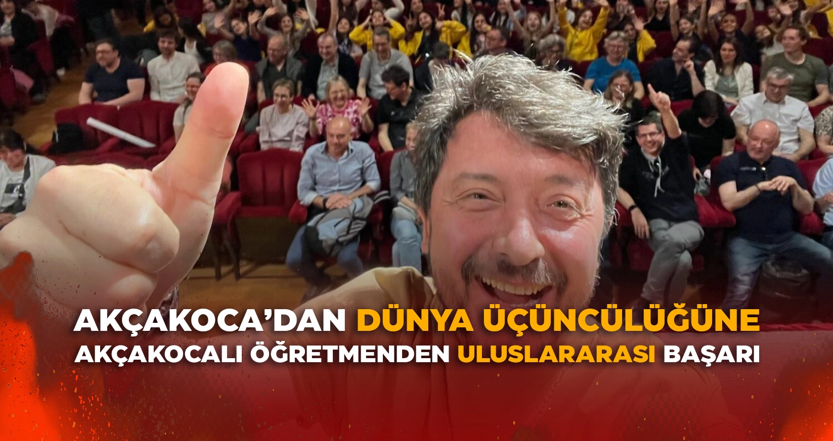 AK&Ccedil;AKOCA'DAN D&Uuml;NYA &Uuml;&Ccedil;&Uuml;NC&Uuml;L&Uuml;Ğ&Uuml;NE