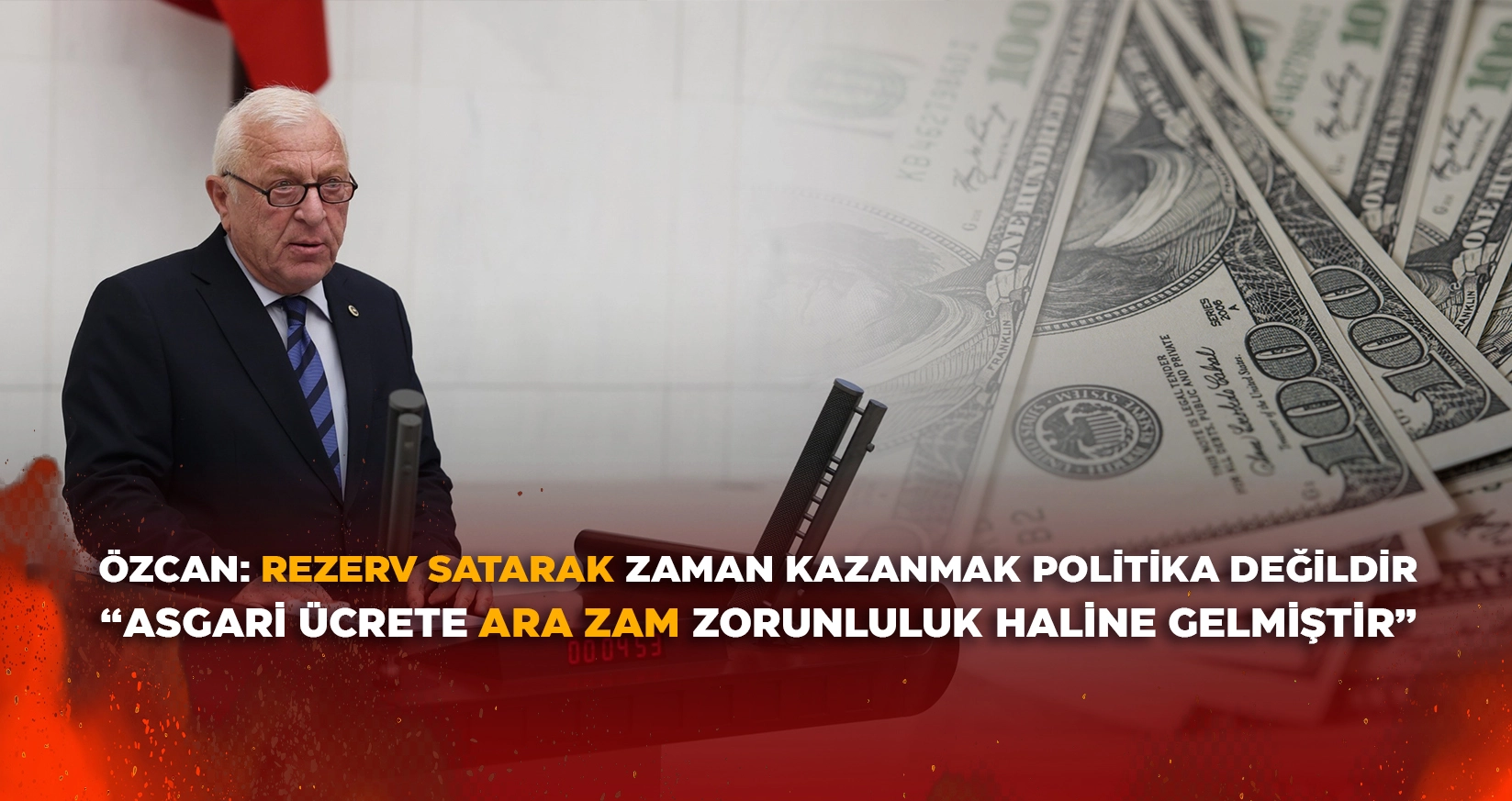 &ldquo;ASGARİ &Uuml;CRETE ARA ZAM ZORUNLULUK HALİNE GELMİŞTİR&rdquo;