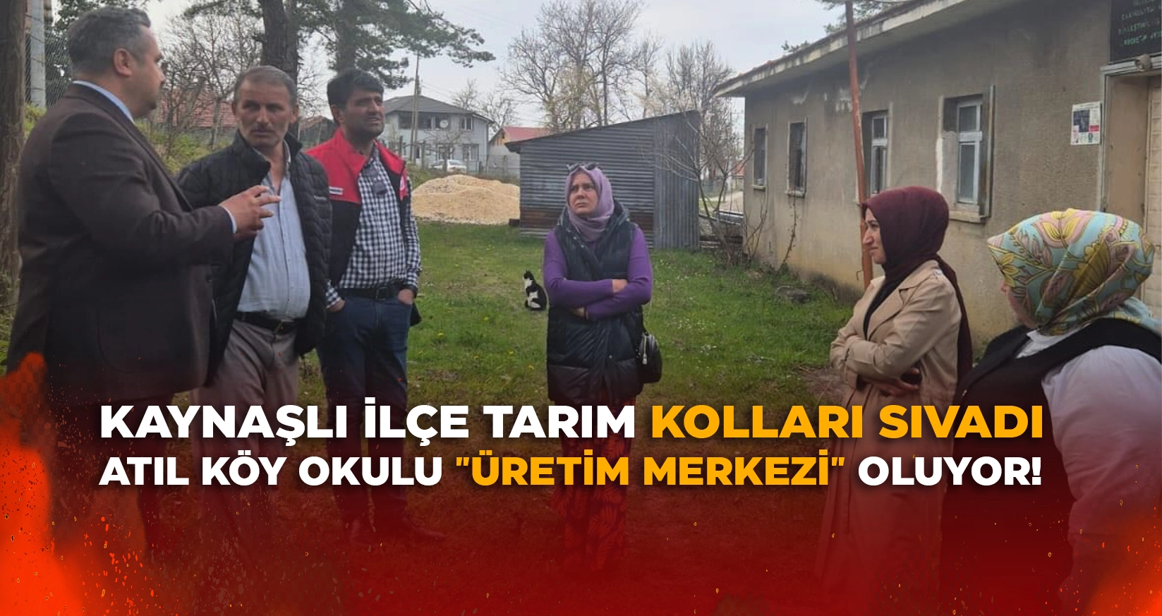 ATIL K&Ouml;Y OKULU '&Uuml;RETİM MERKEZİ' OLUYOR!