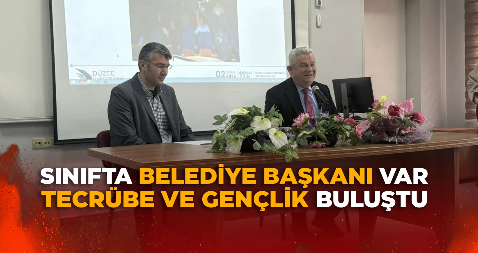 BAŞKAN ALTUNDAL: HER ZAMAN YANINIZDAYIZ