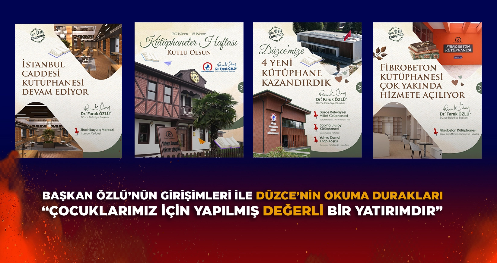 &ldquo;&Ccedil;OCUKLARIMIZ İ&Ccedil;İN YAPILMIŞ DEĞERLİ BİR YATIRIMDIR&rdquo;