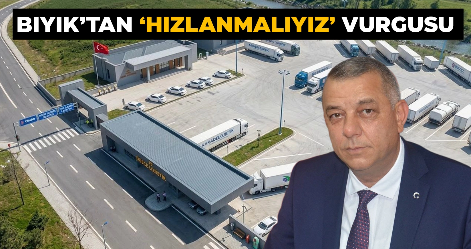 D&Uuml;ZCE BU YATIRIMI &Ccedil;EYREK ASIRDIR BEKLİYOR