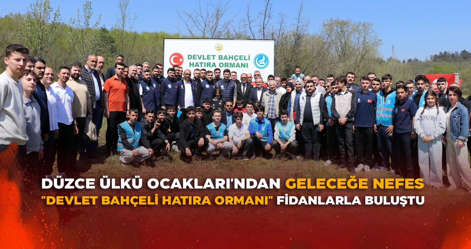 D&Uuml;ZCE &Uuml;LK&Uuml; OCAKLARI'NDAN GELECEĞE NEFES