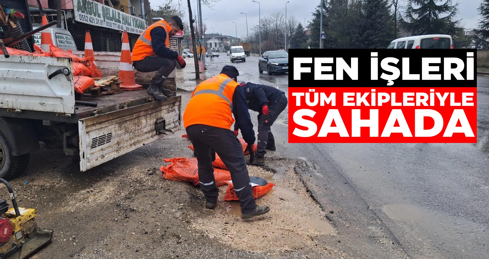 D&Uuml;ZCE'DE 63 MAHALLE GENELİNDE &Ccedil;ALIŞMA Y&Uuml;R&Uuml;T&Uuml;L&Uuml;YOR