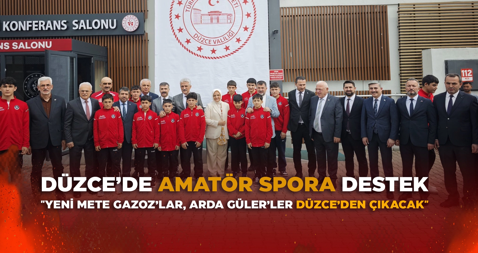 D&Uuml;ZCE&rsquo;DE AMAT&Ouml;R SPORA DESTEK