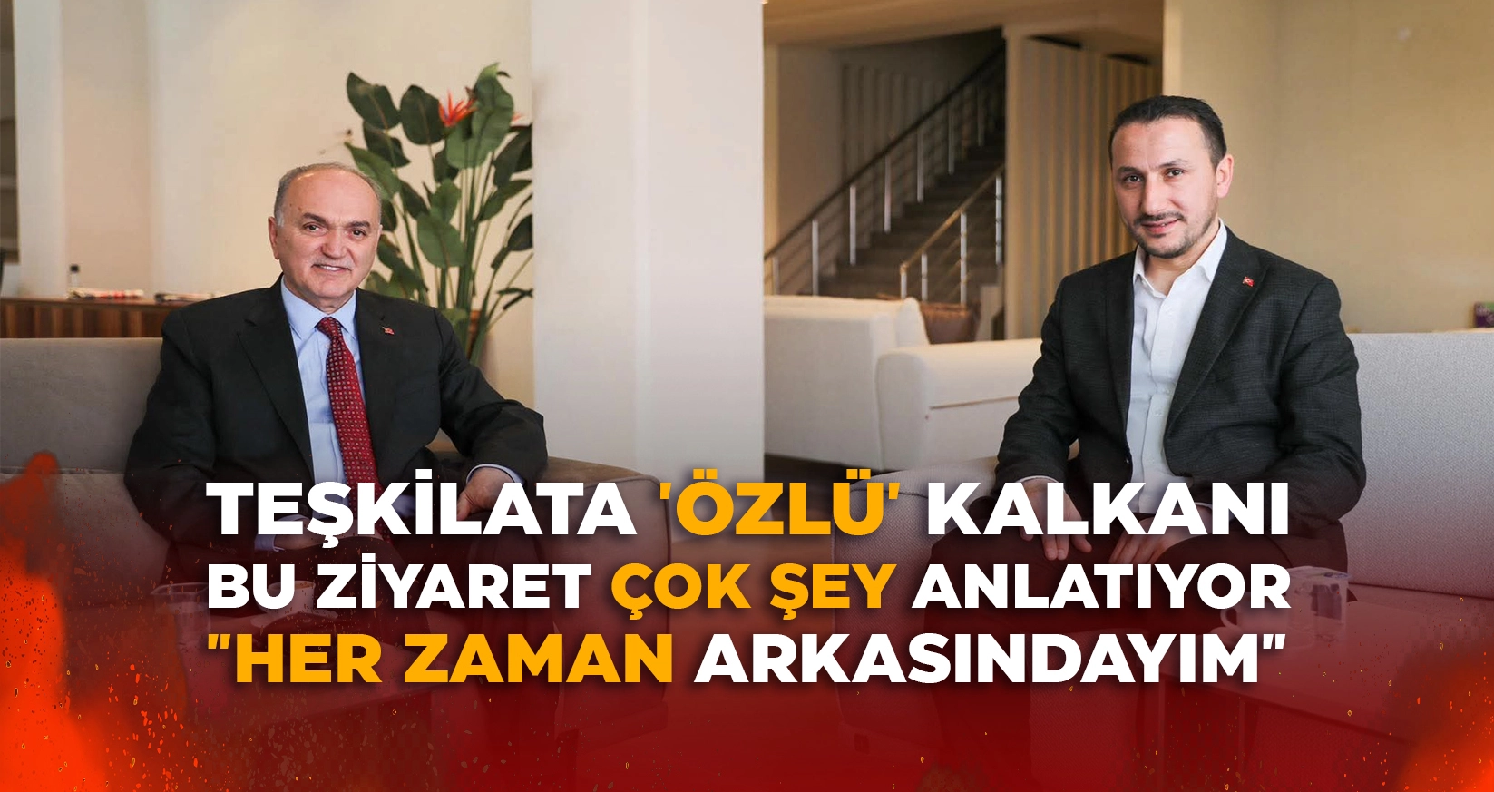 D&Uuml;ZCE&rsquo;DE DEĞİŞİM BEKLEYENLERE SOĞUK DUŞ: 'HER ZAMAN ARKASINDAYIM'