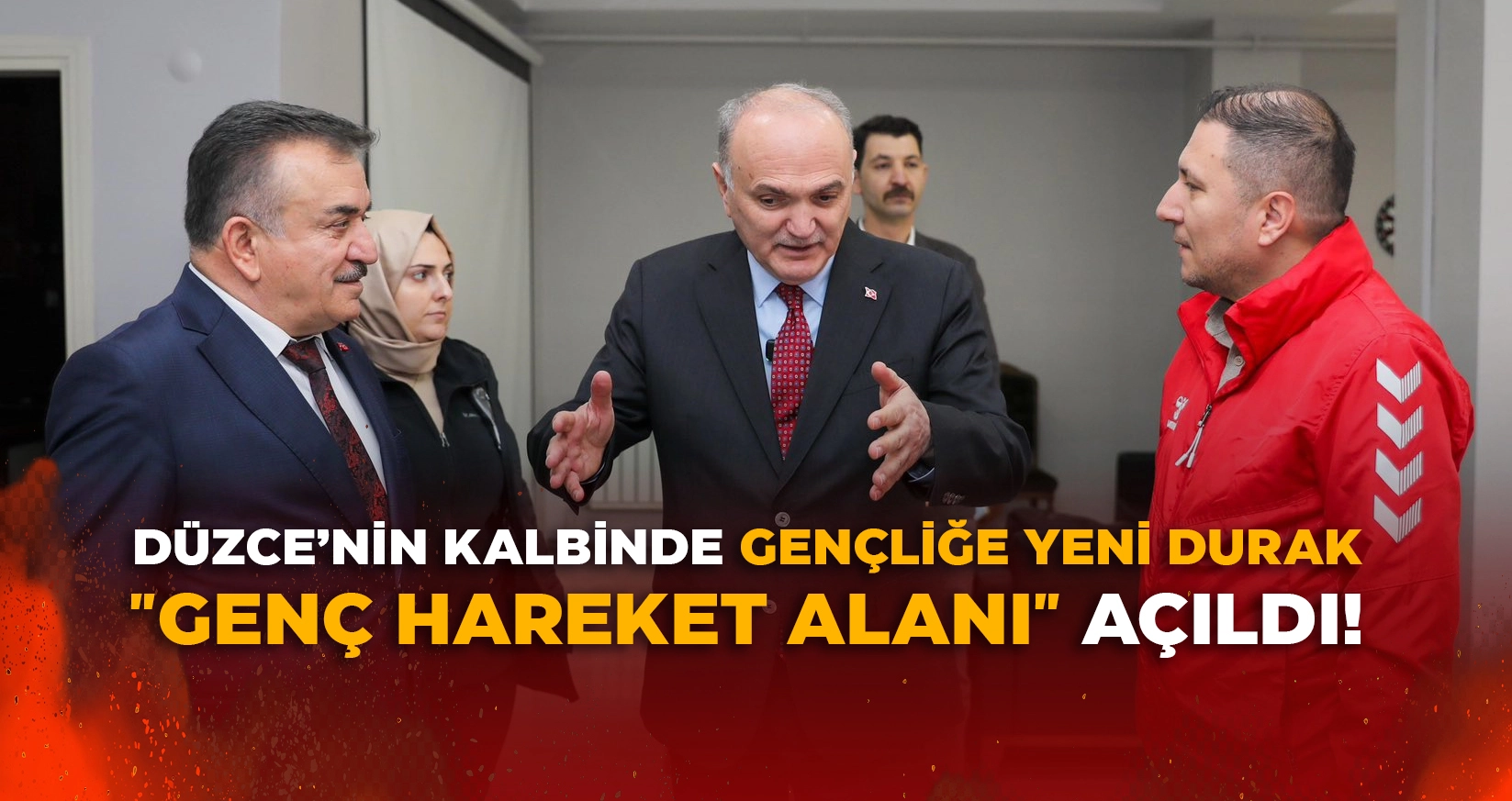 D&Uuml;ZCE&rsquo;NİN KALBİNDE GEN&Ccedil;LİĞE YENİ DURAK