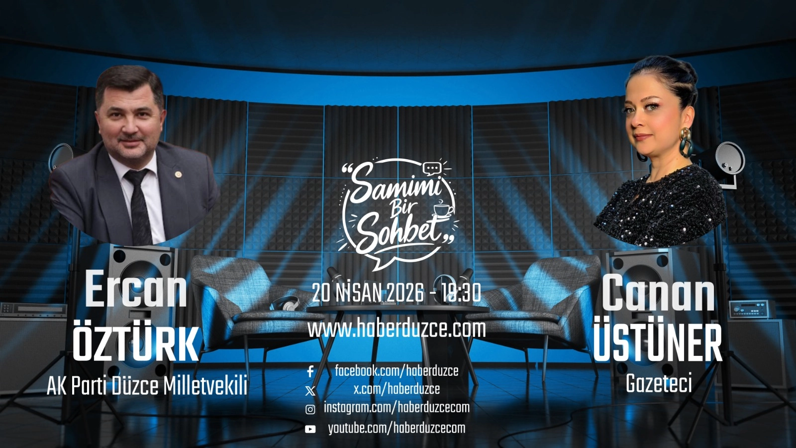 ERCAN &Ouml;ZT&Uuml;RK&rsquo;TEN DOBRA A&Ccedil;IKLAMALAR! | SAMİMİ BİR SOHBET &ndash; CANAN &Uuml;ST&Uuml;NER