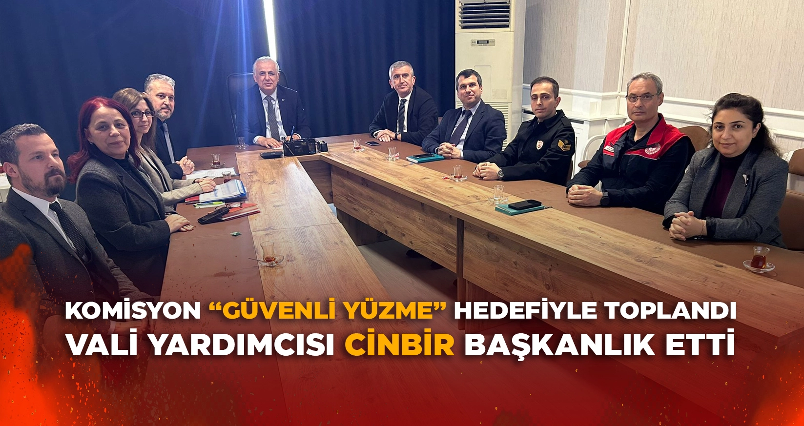 KOMİSYON &lsquo;G&Uuml;VENLİ Y&Uuml;ZME&rsquo; HEDEFİYLE TOPLANDI