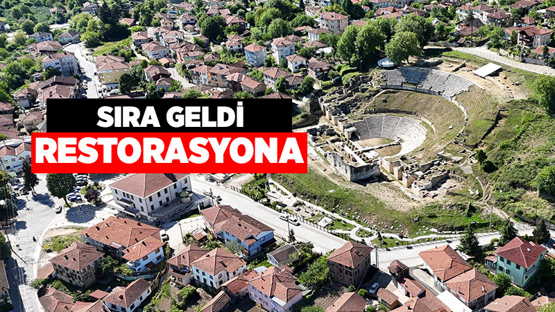 Konuralp'te Sıra Restorasyona Geldi