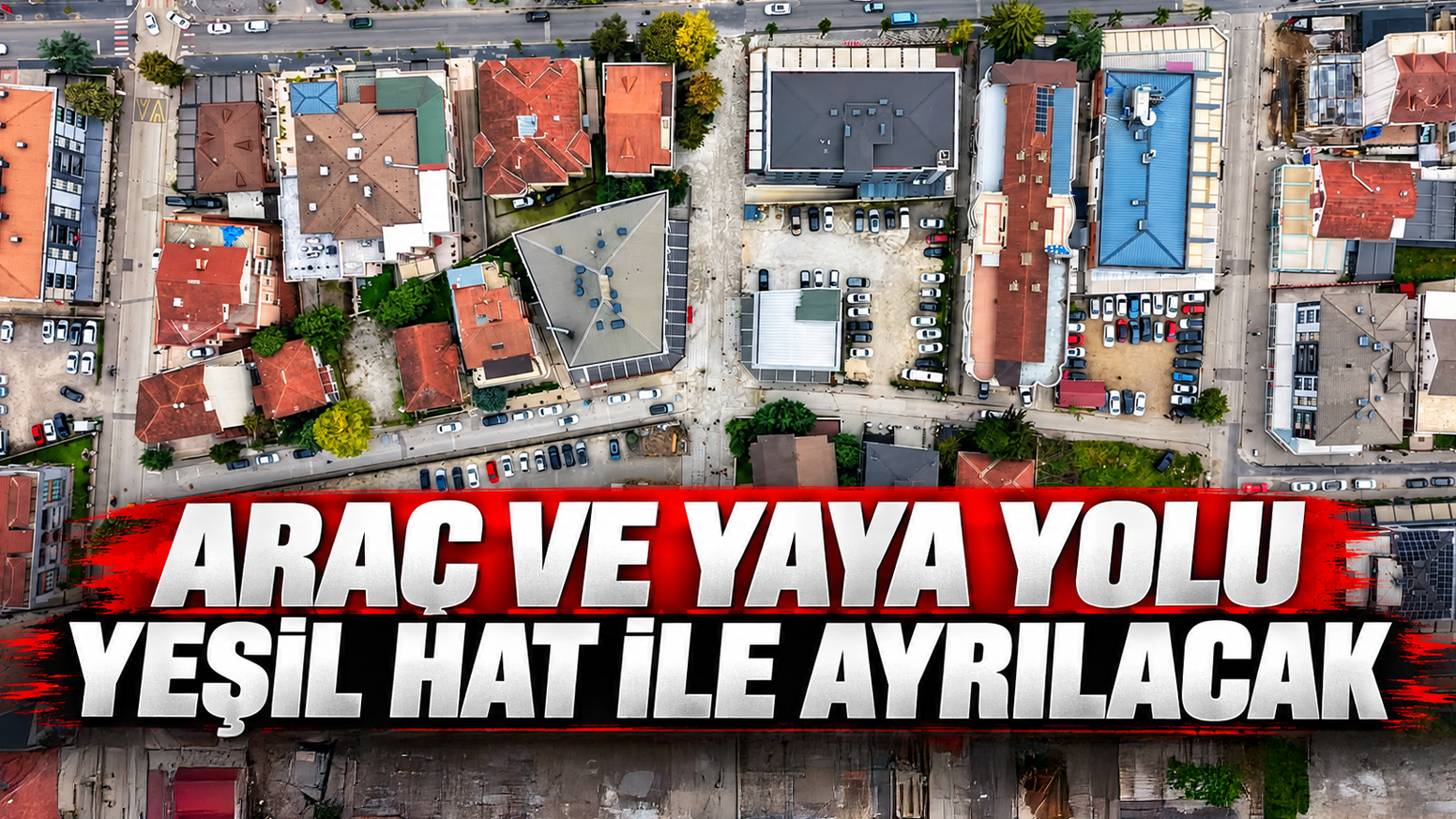 300 Metrelik Güzergahta Çalışmalar Sürüyor