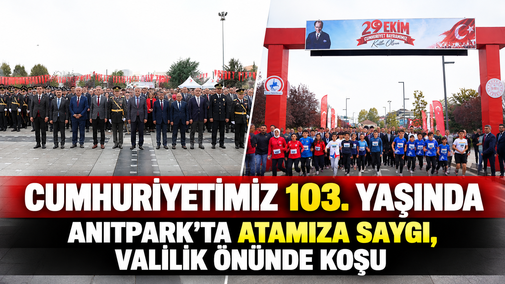 Cumhuriyetimiz 103. Yaşında