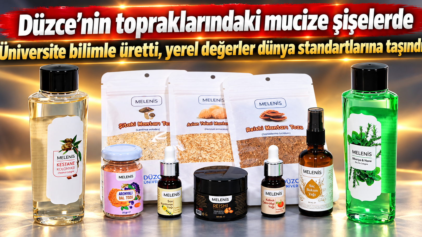 Düzce’nin Topraklarındaki Mucize Şişelerde