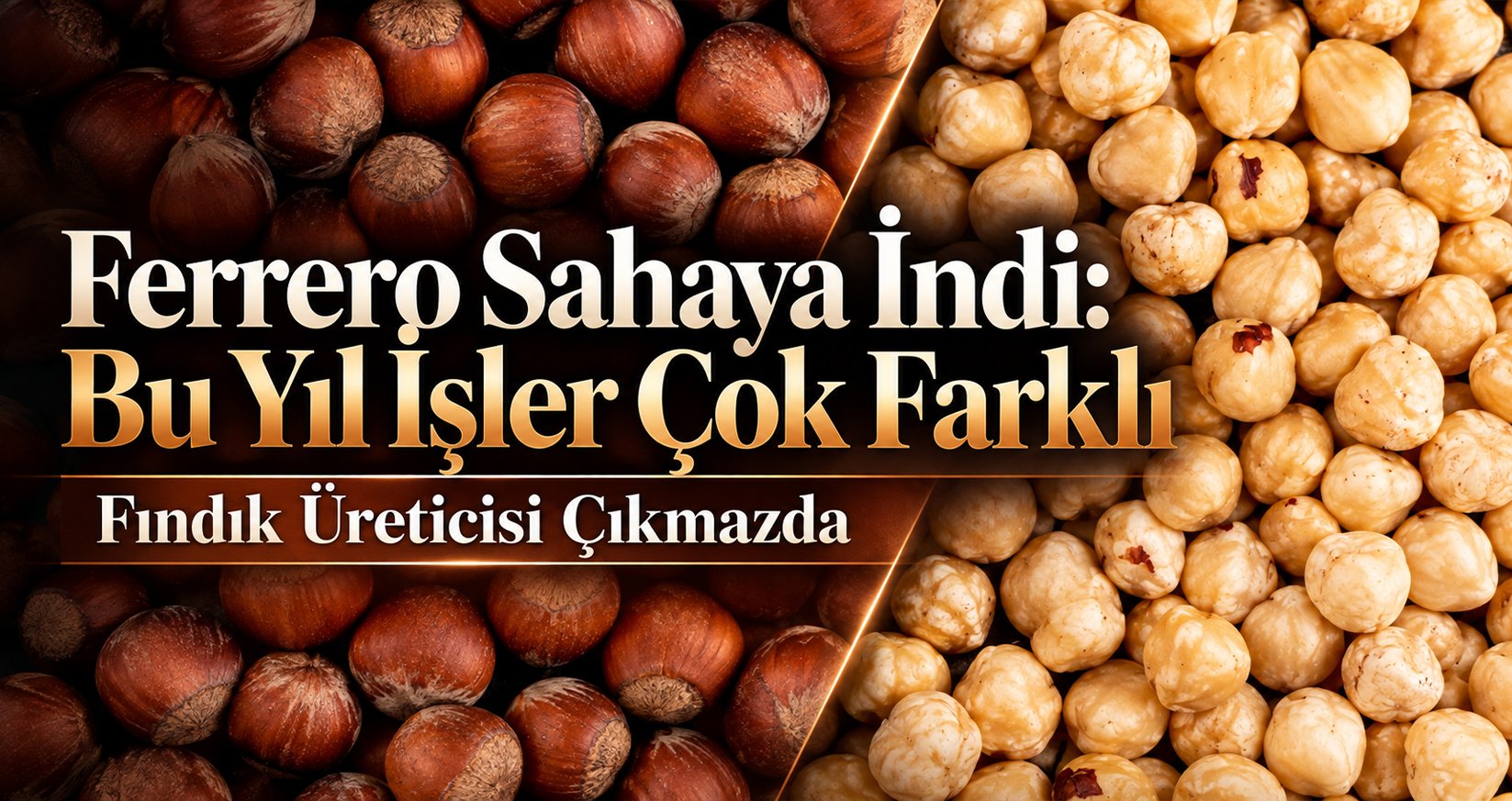 Ferrero Sahaya İndi: Bu Yıl İşler Çok Farklı