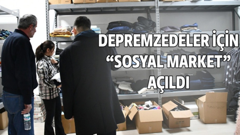 Düzce Belediyesi Depremzedeler İçin