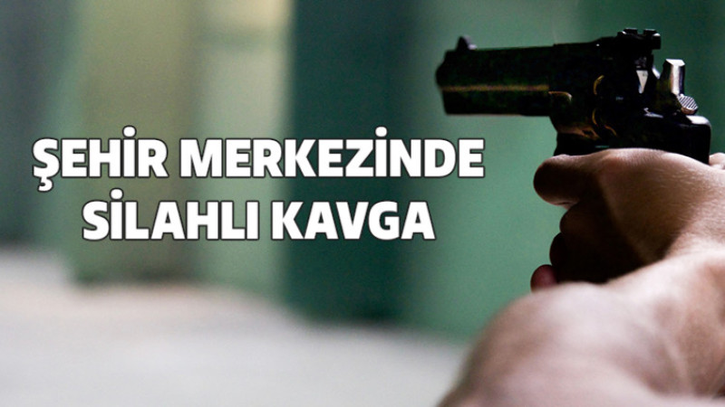 Düzce Şehir Merkezinde Silahlı Kavga