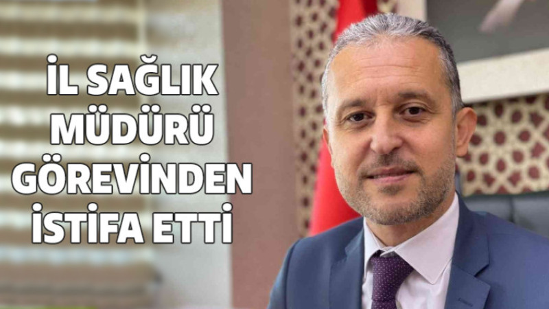 Düzce İl Sağlık Müdürü Görevinden İstifa Etti