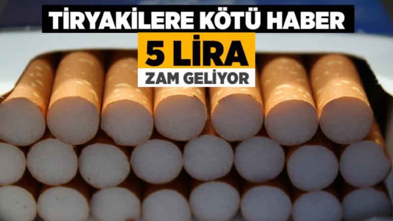 Tiryakilere Kötü Haber