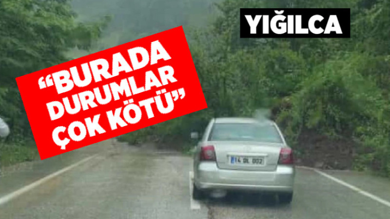 "Burada Durumlar Çok Kötü"