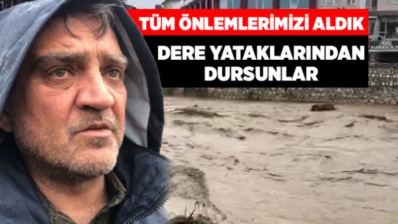 Kaltu: Vatandaşlarımızı Uyarıyoruz