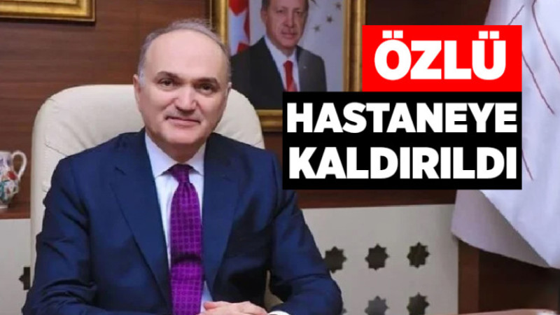 Özlü Hastaneye Kaldırıldı