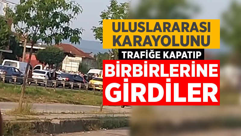 D-100'ü Kapatıp Birbirlerine Girdiler