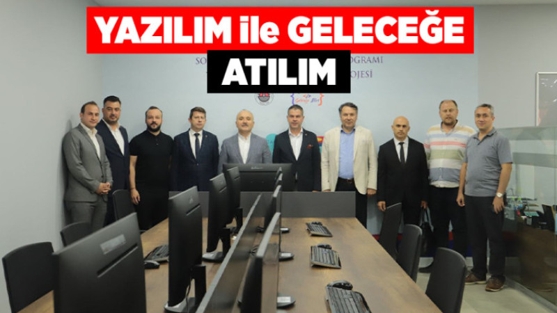 Yazılım ile Geleceğe Atılım