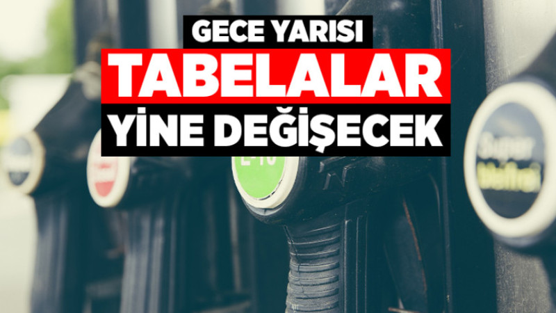 Gece Yarısı Tabelalar Yine Değişecek