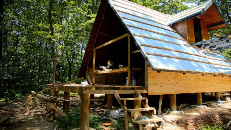 Sakarya'nın Bungalovları Doğanın İncisi Olacak