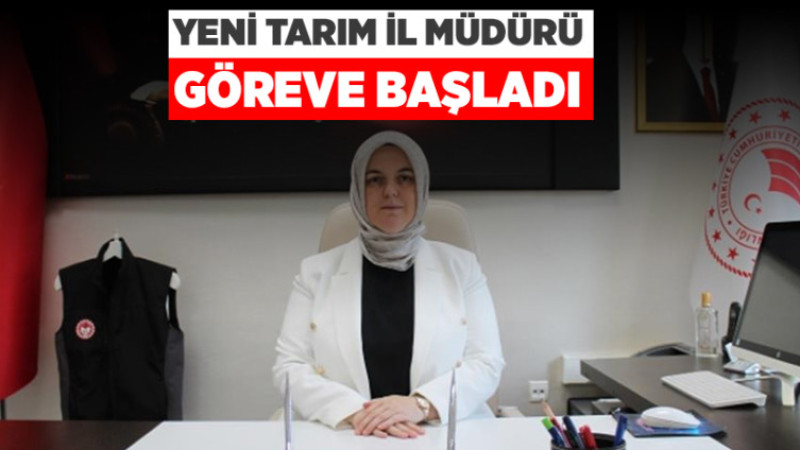 Düzce'ye Yeni Tarım Müdürü Atandı