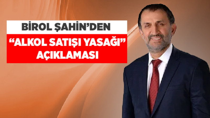 Birol Şahin'den