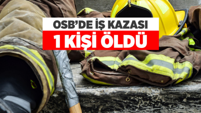 Gümüşova OSB'de İş Kazası