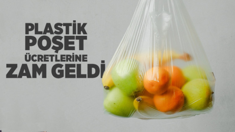 Plastik Poşet Ücretlerine Zam Geldi