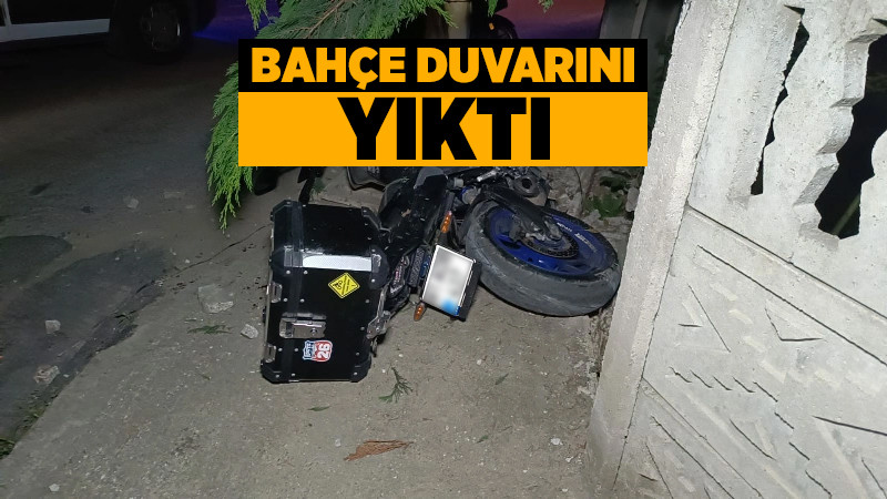 Motosiklet Sürücüsünün Durumu Kritik