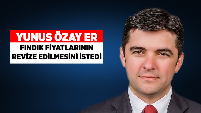 İyi Parti İl Başkanı Er'in Gündeminde Fındık Fiyatları Vardı