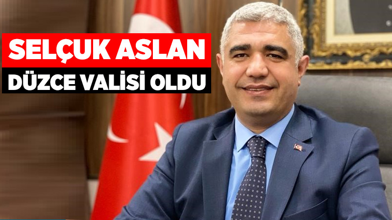 Vali Atay Şırnak'a Atandı