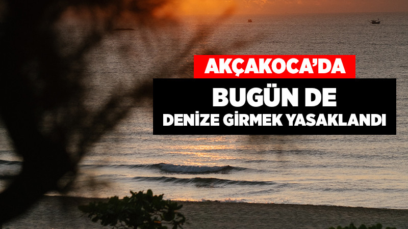 Kaymakamlık Duyurdu: Olumsuz Hava-Deniz Şartları Nedeniyle...