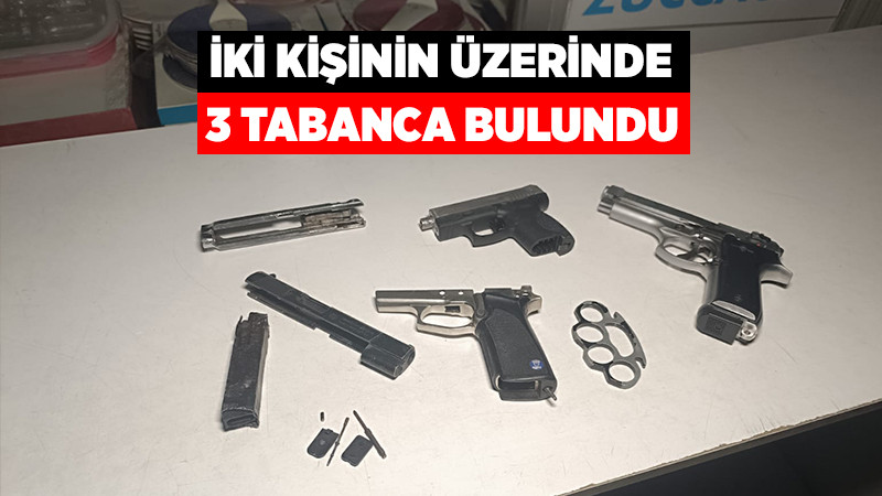 Gece Bekçileri Şüphe Üzerine Durdurdu