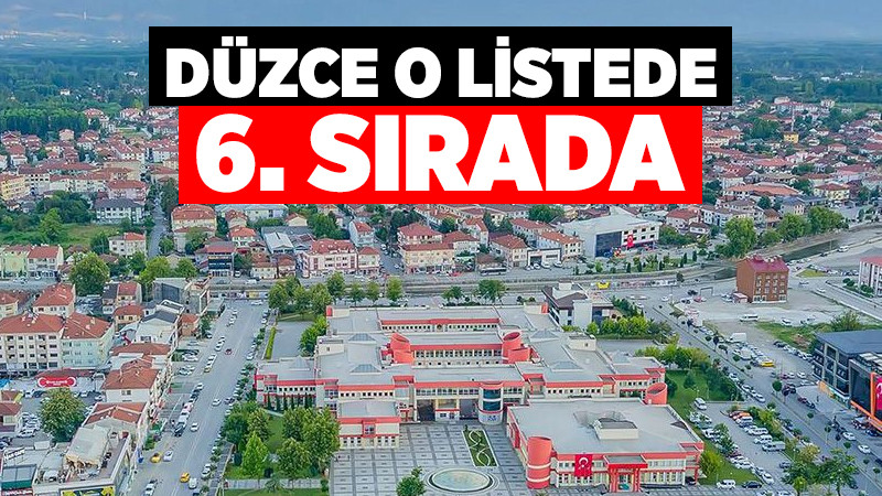 Büyükşehirlerin Ardından Düzce Geliyor