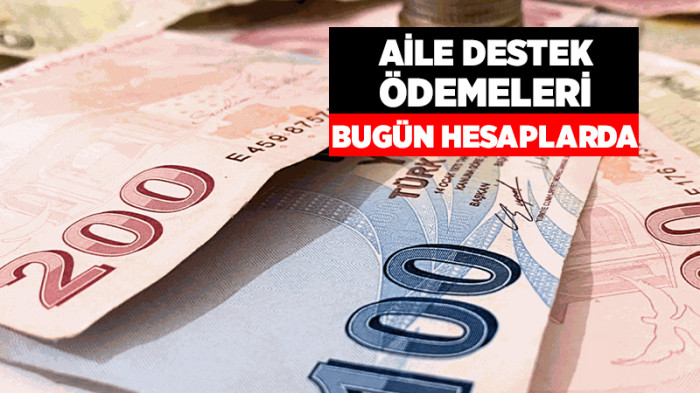 Aile Destek Ödemeleri Bugün Hesaplarda