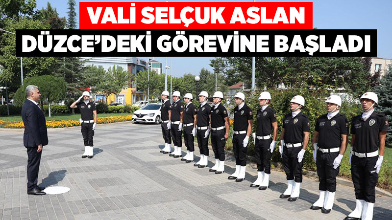 Vali Aslan: Düzce'nin Afetselliği Birinci Öncelik Olacak