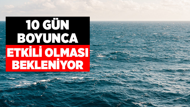 Düzce'de de Etkili Olması Bekleniyor