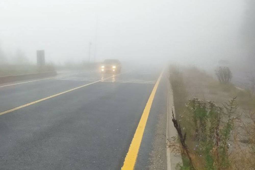 Bolu Dağı'nda Yoğun Sis Etkili Oldu