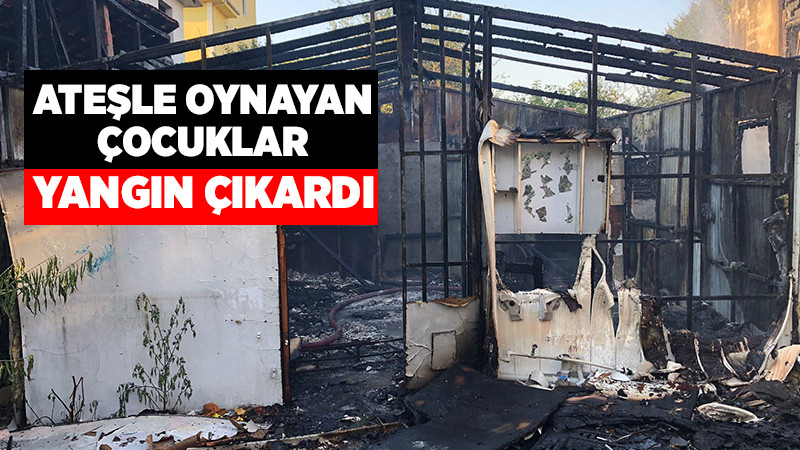 Metruk Binada Başlayan Yangın 2 Binaya Daha Sıçradı