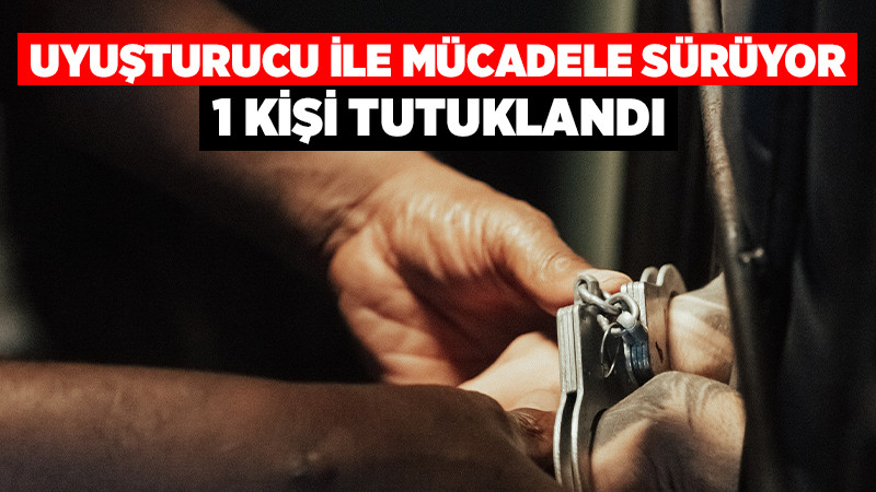 Düzce'de Uyuşturucuya Geçit Verilmiyor