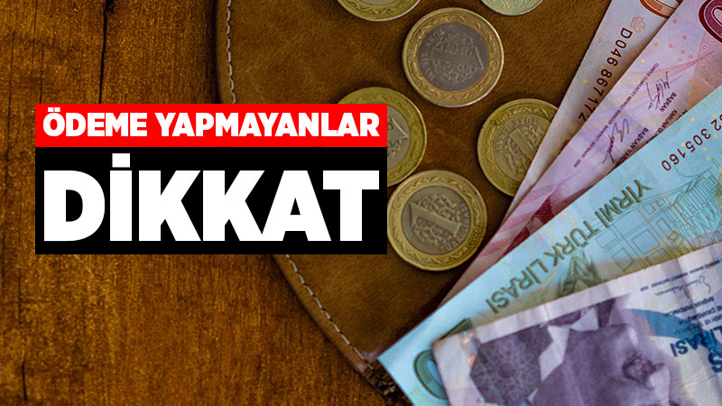 Aracı ve Borcu Olanlar Dikkat!