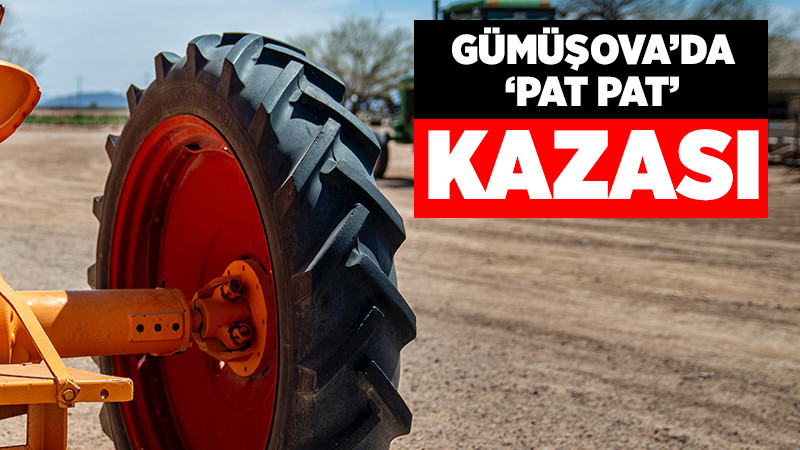 Pat Pat Sürücüsü Ağır Yaralandı